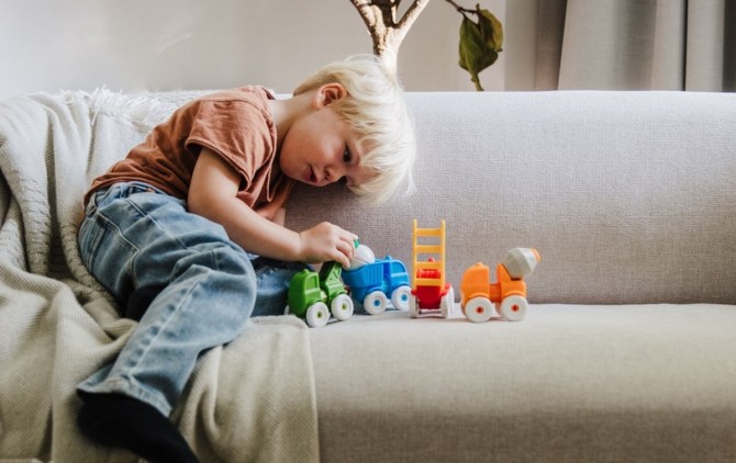Klocki Smart Max IUVI Games - My First Vehicles
